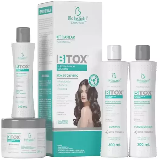 BTOX PLASTICA CAPILAR / BIO INSTINTO