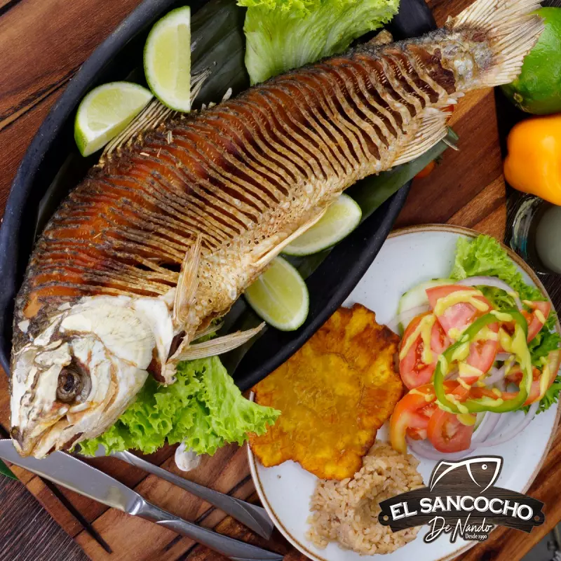 BOCACHICO FRITO, SUDADO Ó ASADO