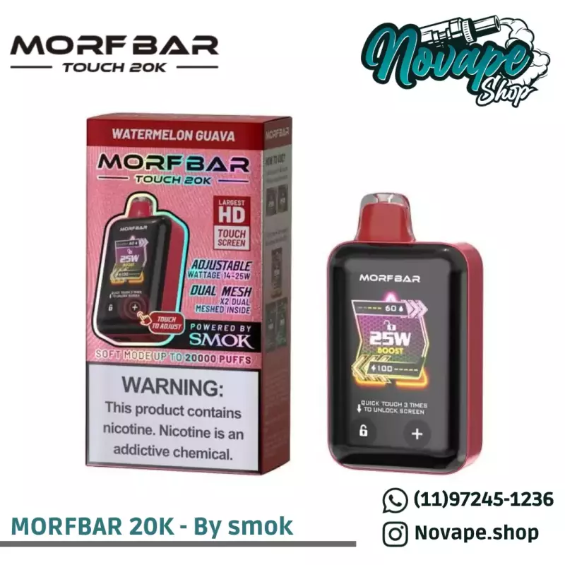 Morfbar Touch 20K