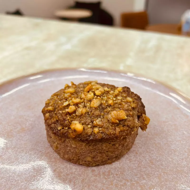 Mini bolinho fit c/  nozes