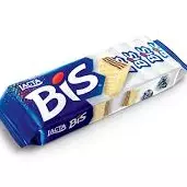 BIS LACTA CHOC. BRANCO WAFER