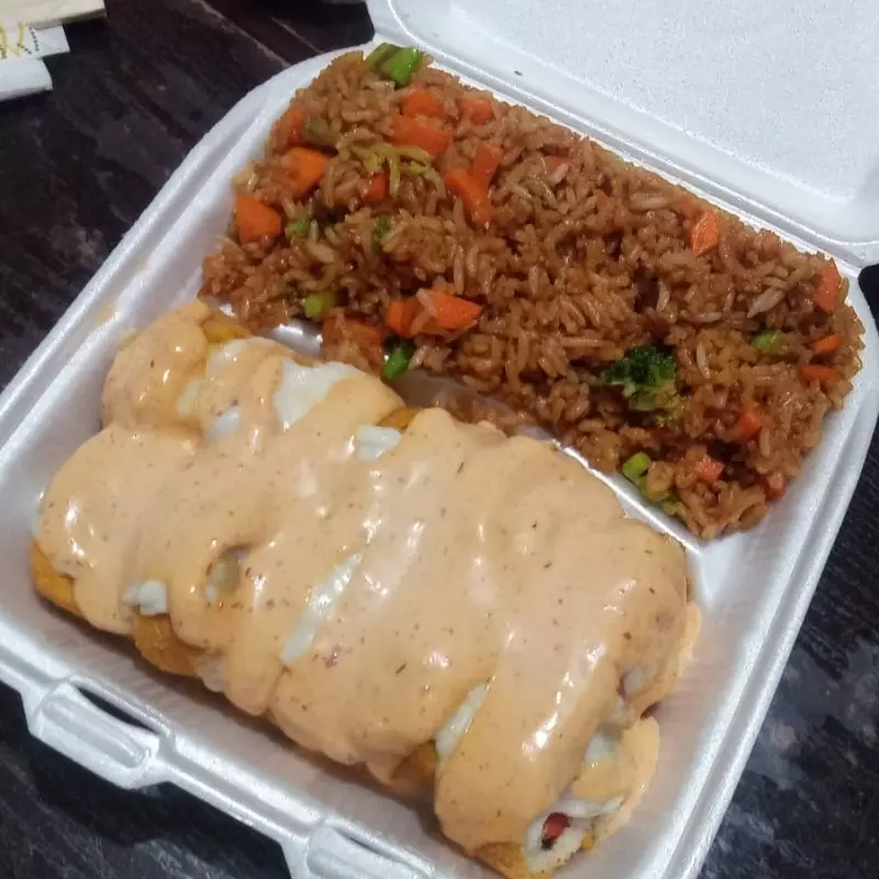 COMBO SUSHI HORNEADO