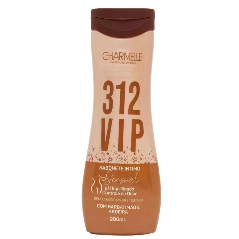 Sabonete íntimo 312 vip