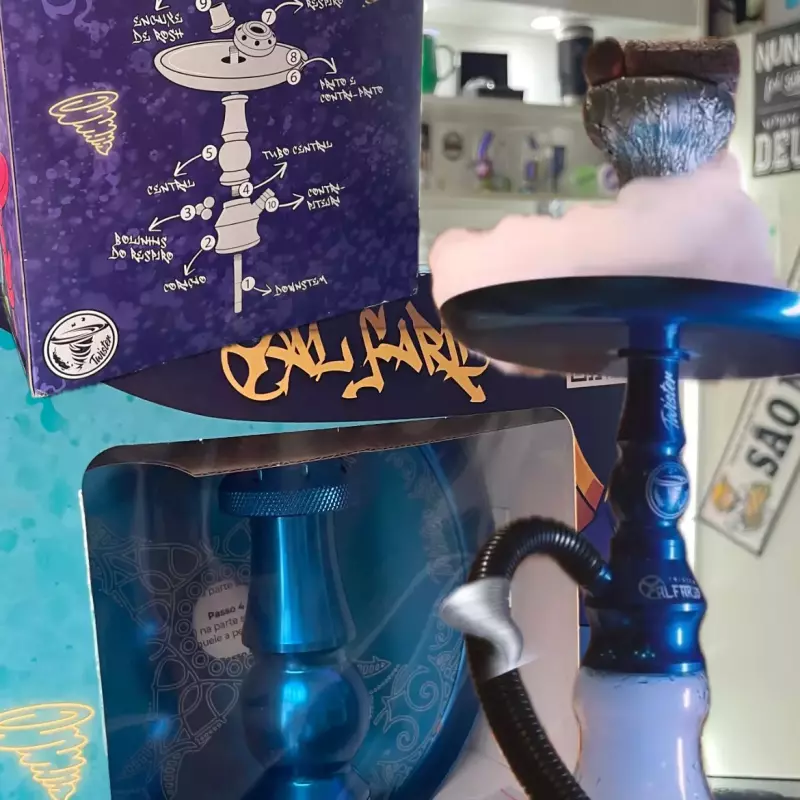 Kit Steam Twister Alfarid