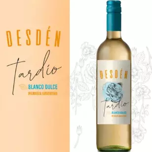 "Desdén" dulce tardío 750 ml.