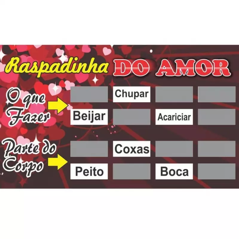 Raspadinha do Amor
