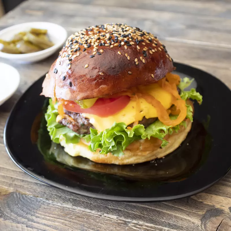 Hamburguesa Clásica