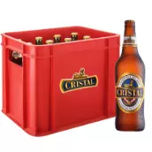 Cerveza Cristal 650ml caja x 12 unid