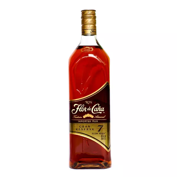 FLOR DE CAÑA 7 AÑOS  LITRO