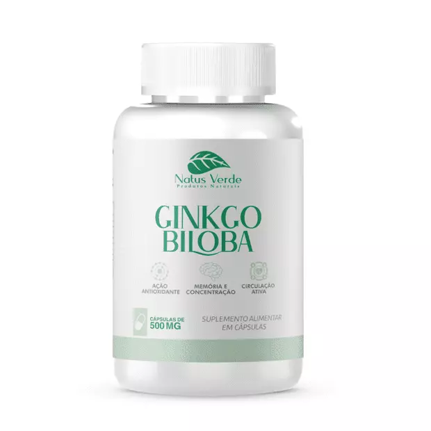 Cápsula Ginkgo Biloba