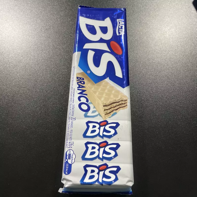 Bis Branco 126g