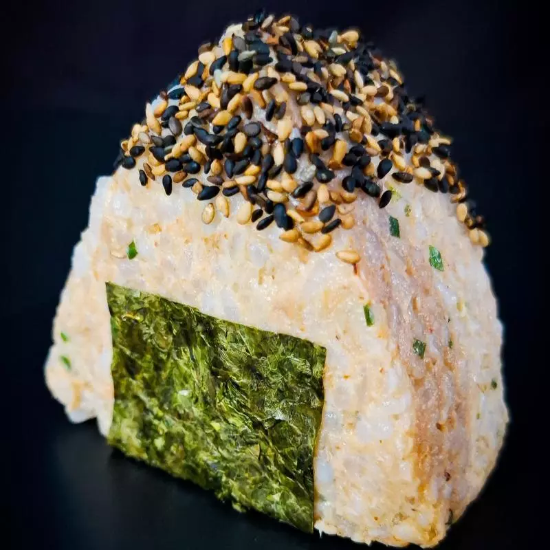 Onigiri de atum - unidade