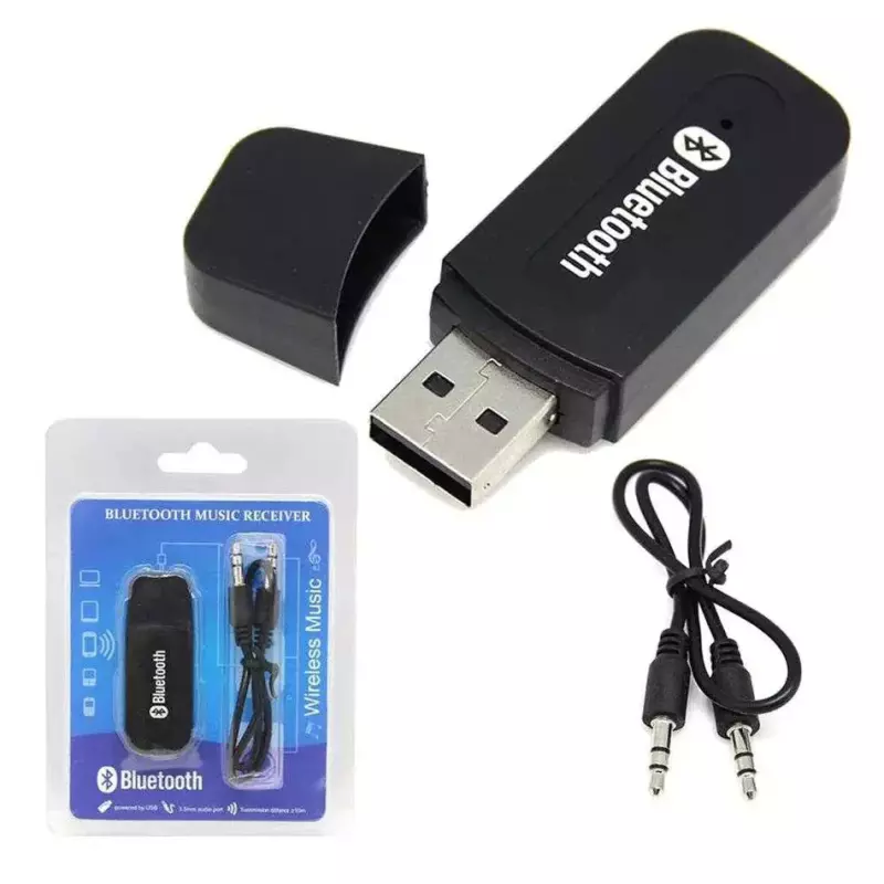 ADAPTADOR BLUETOOTH P2 JSQ-112 AZUL