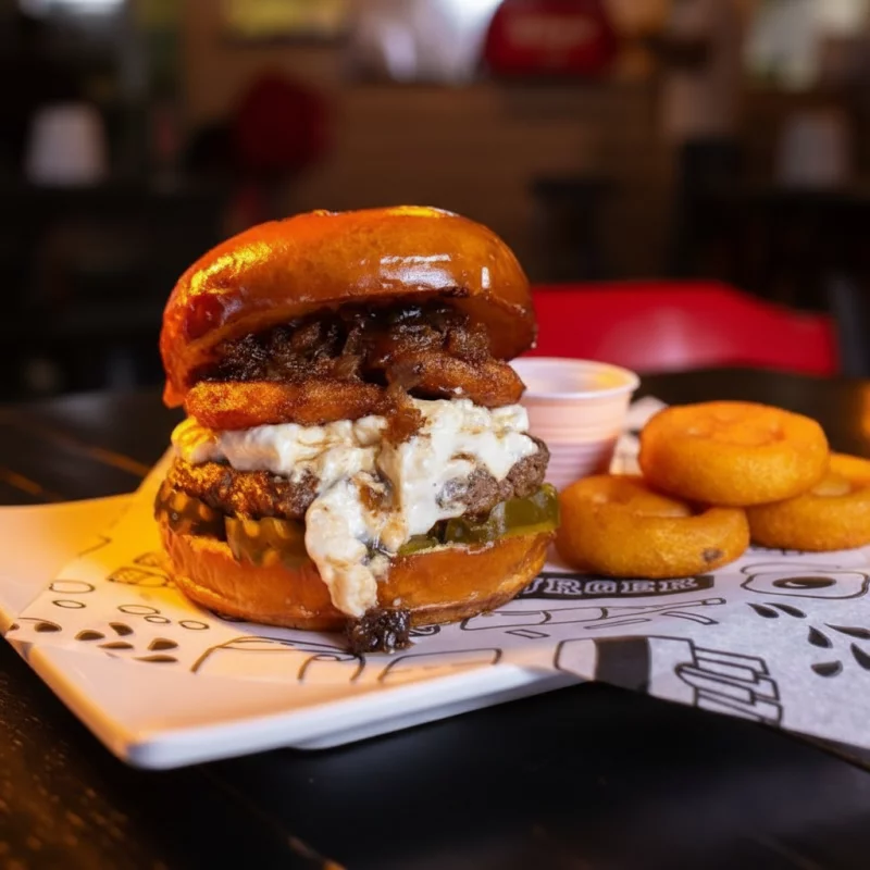Burguer Bacon Onio