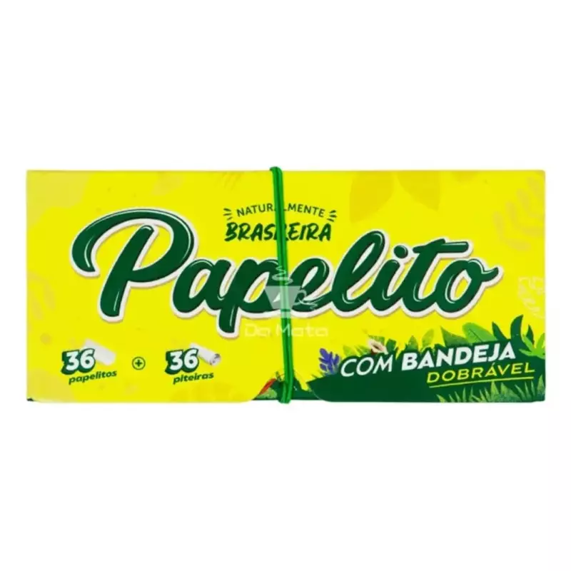 Seda Papelito Com Bandeja + Piteiras