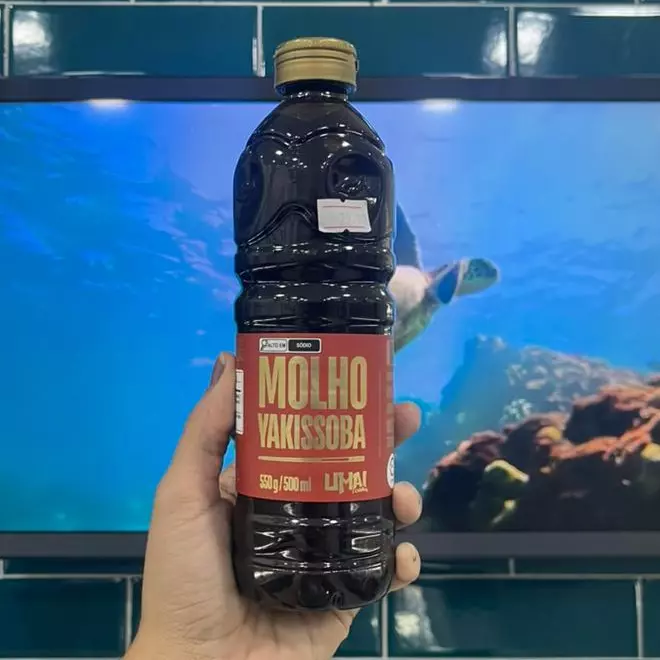 Molho para Yakissoba 500ml