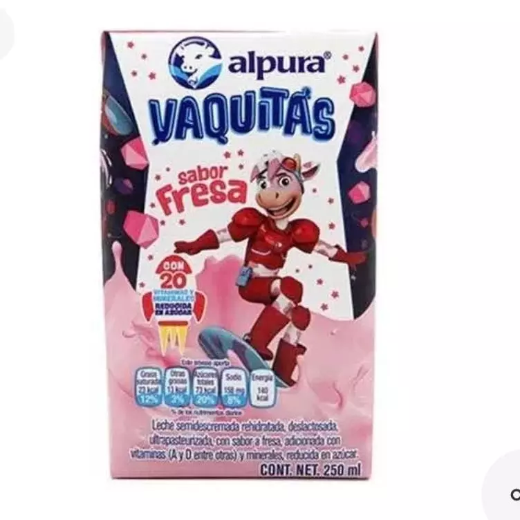 Alpura fresa 250 ml