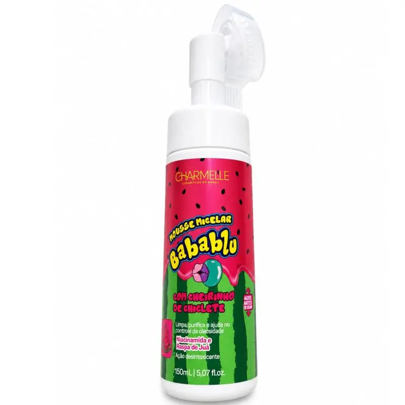 Mousse Micelar Babablu Melancia