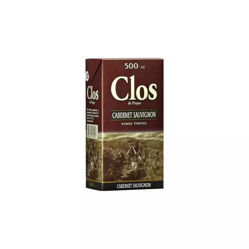 Vino Clos de Pirque Caber Tetra 500