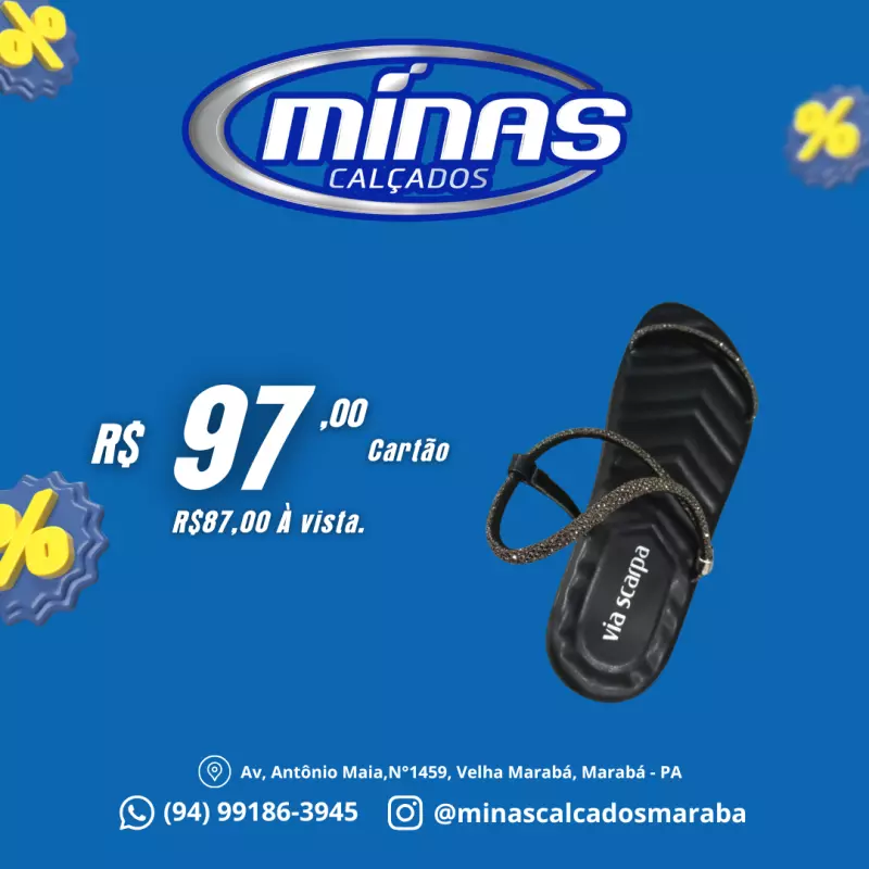 Sandália Preta RF:173018