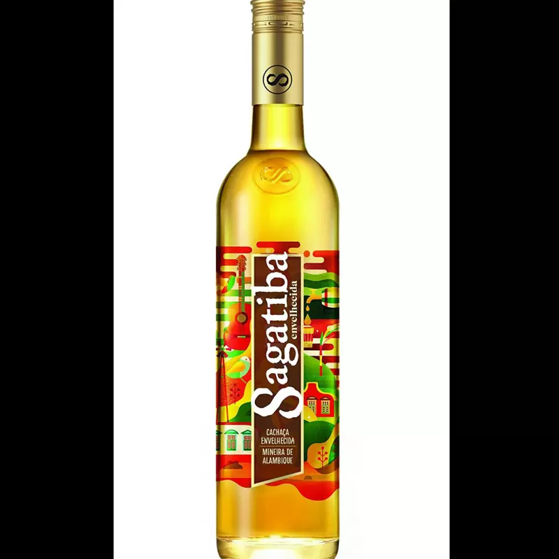 CACHAÇA SAGATIBA ENVELHECIDA 700ML