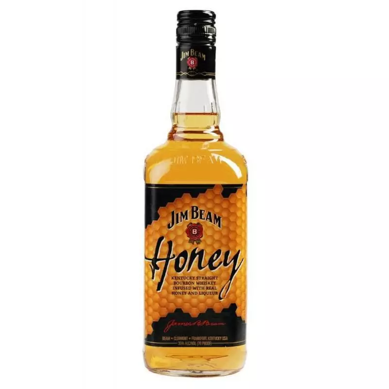 JIM BEAM HONEY 1L