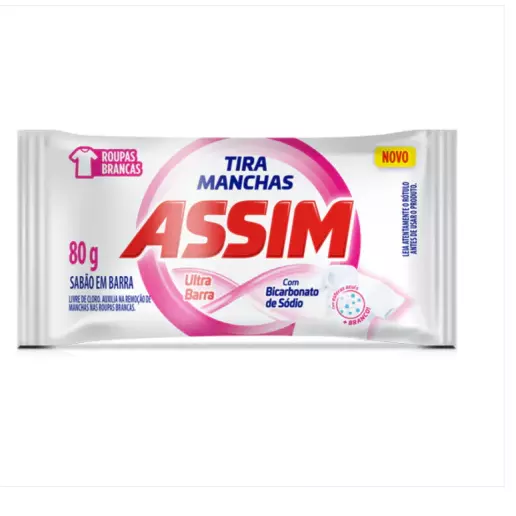 ASSIM BARRA BRANCO 80G (4424)