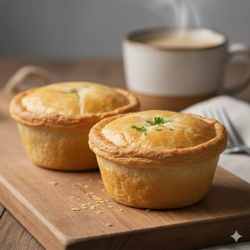 EMPADA DE CARNE DE SOL C/CATUPIRY