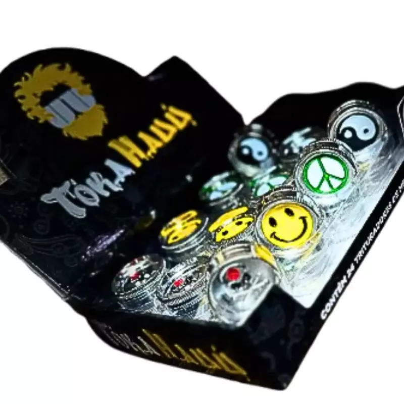 12 Dichavadores Pequenos de Metal