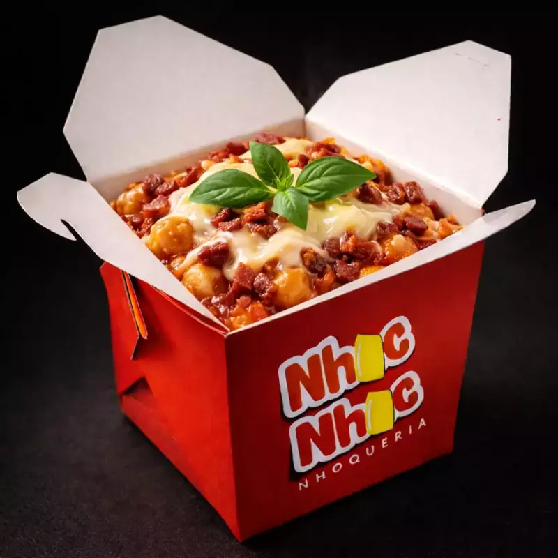 Nhoque com Carne Seca