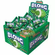 CHICLE BLONG HORTELÃ 40UN 200G