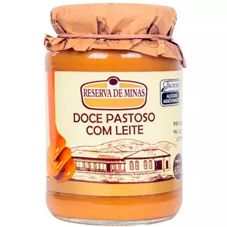 Doce Pastoso com Leite Res.de Minas