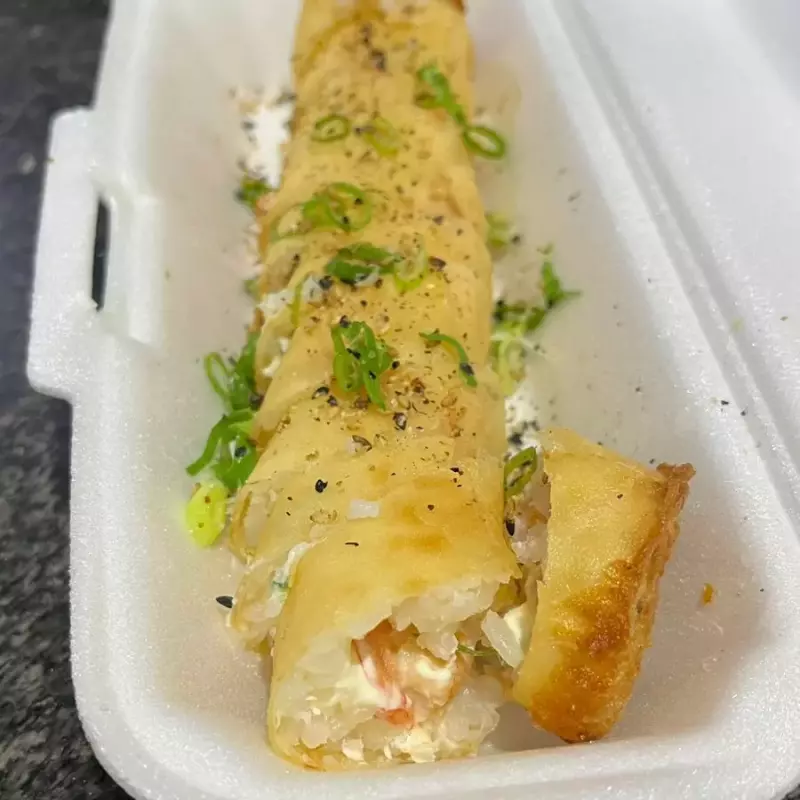 Haru Hot de camarão
