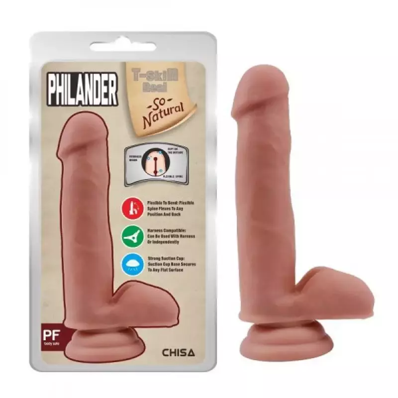 T-SKIN REAL PHILANDER 7"