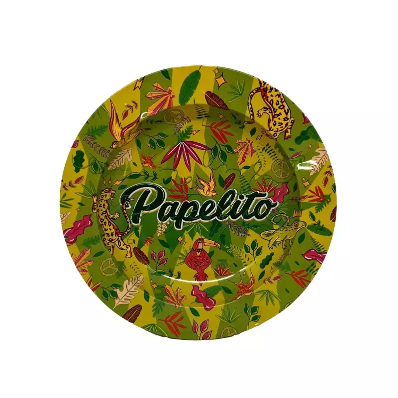 Cinzeiro Papelito Fauna Verde