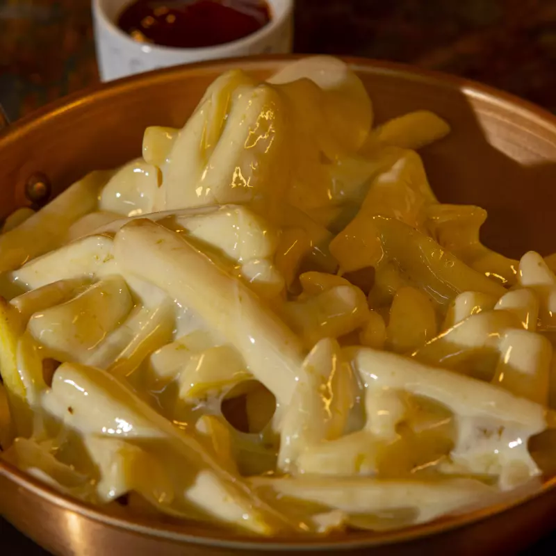 Batata Frita Divina com Muçarela