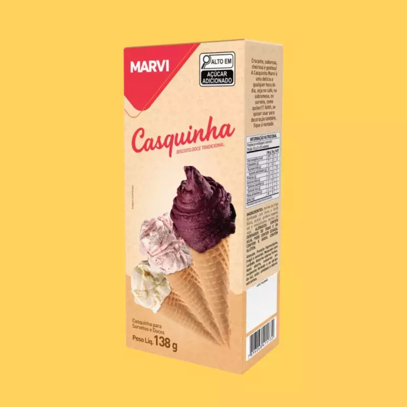 Casquinha Cone 12uni