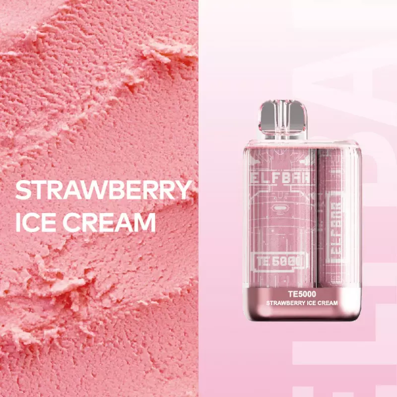 Strawberry Ice Cream