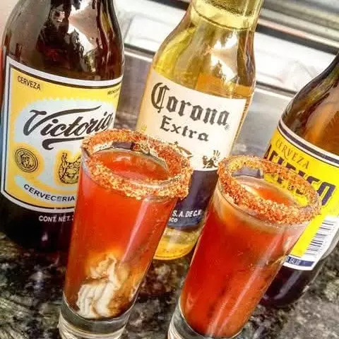 Shot de camarón