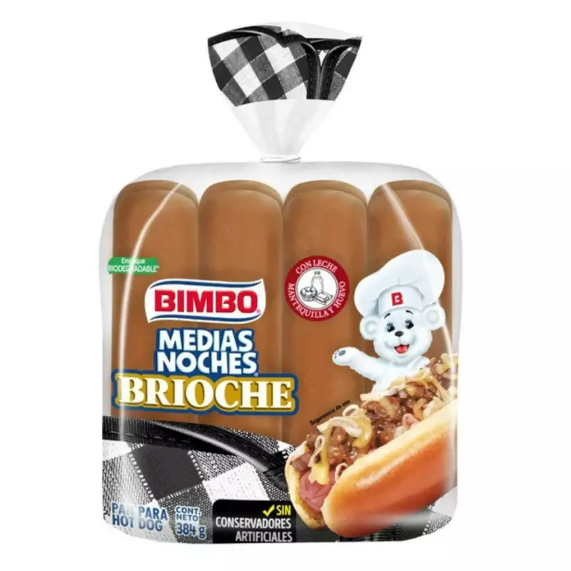 Medias Noches Brioche