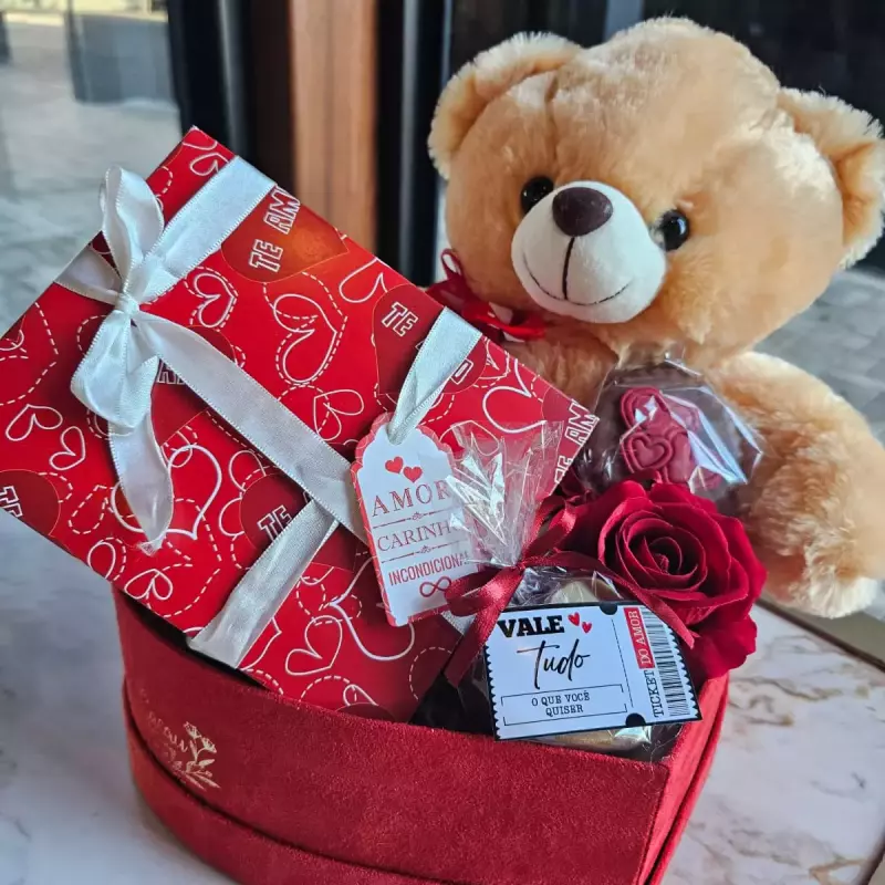 Monte a Cesta do Seu Amor