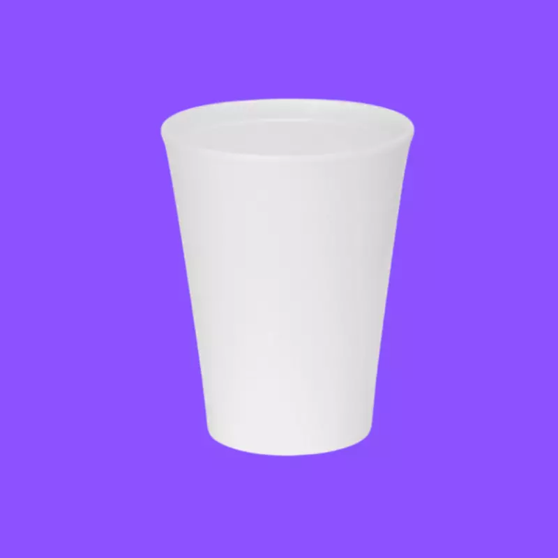 Copo Isopor 300 ml Meiwa c/25 un.