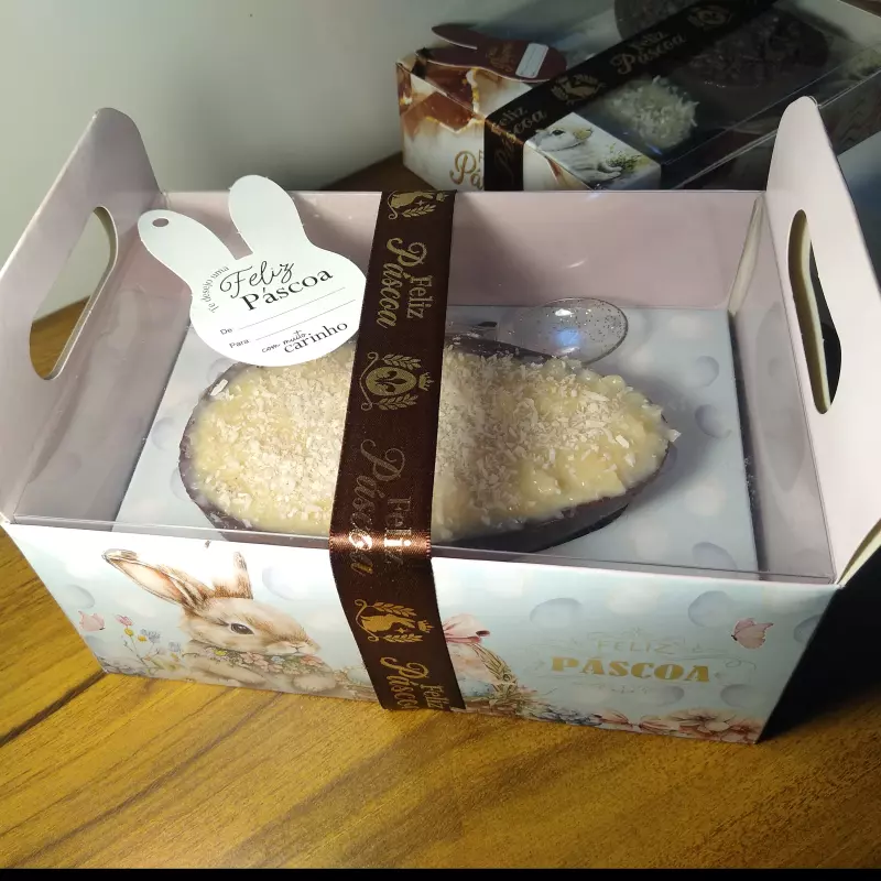 Ovo da Páscoa de colher 350g