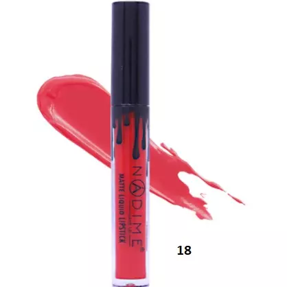 LABIAL MATTE NADIME #ROJO