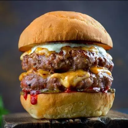 Duplo prime bacon cheddar