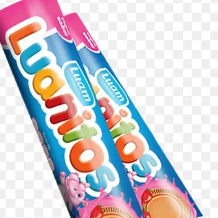 BOLACHA LUANITOS MORANGO 105G