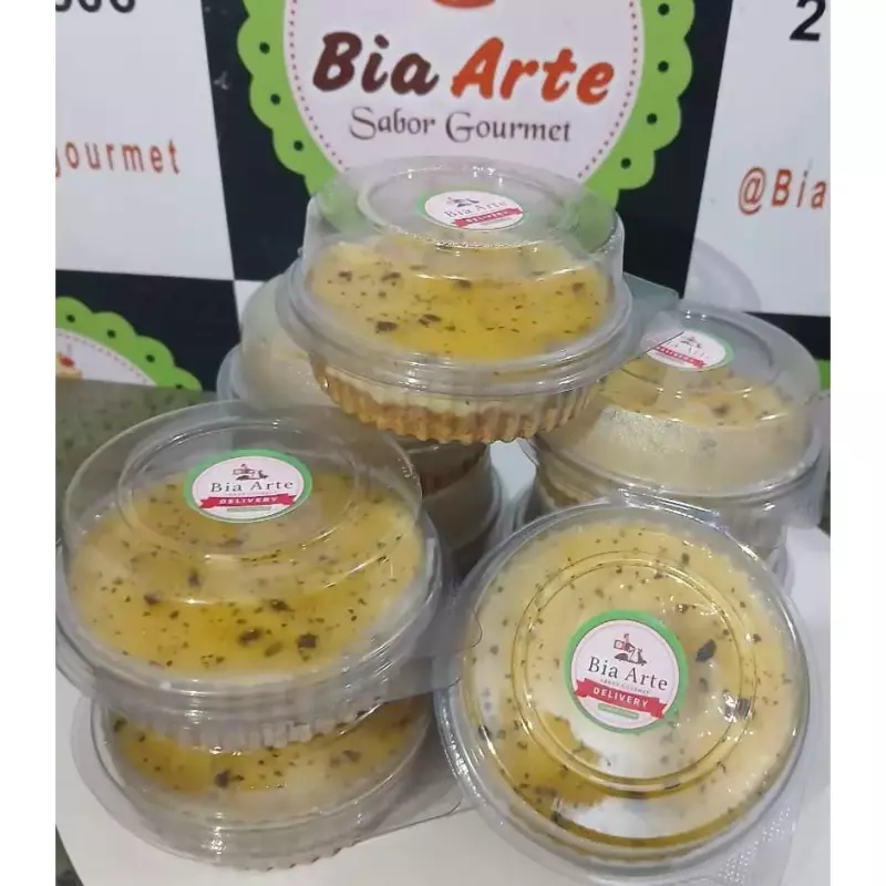 Tortinha de maracujá