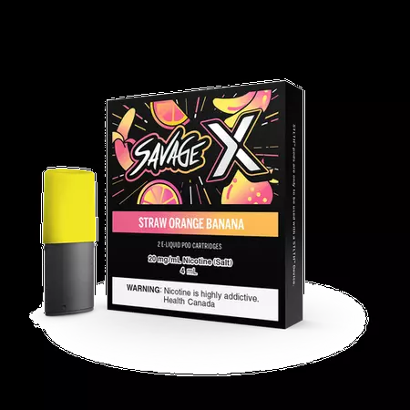 STRAW ORANGE BANANA X STLTH