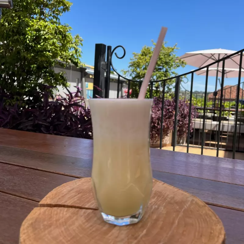 Suco de abacaxi