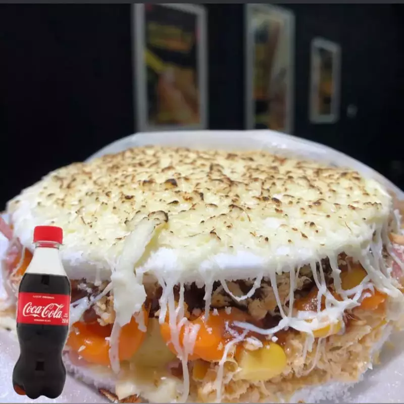 🥇Tapioca Amoda + Coca-Cola 250ml